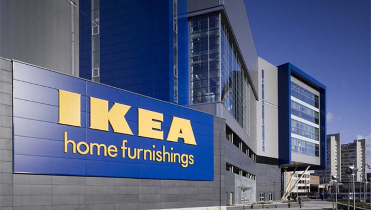 Almost half (43.4%) of Ikea's UK energy use was generated from renewables last year. Photo: Ben Stephens Architects
